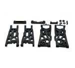 Carson 405669 X10EB-2WD Querlenker + Halter-Set V/H