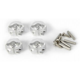 Carson 500530003 TT-01 Alu Felgenmitnehmer 12 mm (4)