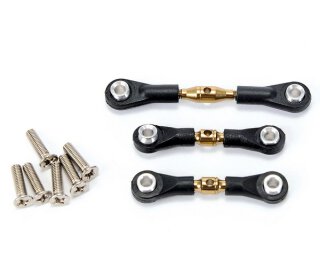 Carson 530020 TT-01 Spurstangen-Set einstellbar (3) 500530020