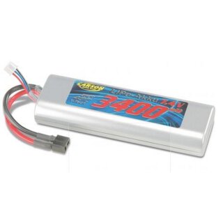 Carson 608098 Akku Racing Pack 2S 7,4V 3400mAh LiPo 40C 500608098