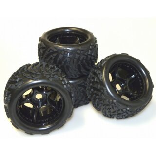 Carson 900138 X10ET Beat Warrior Reifen Set (4) 500900138