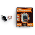 Rossi Glühkerze R6 cold - 500905010 kalt