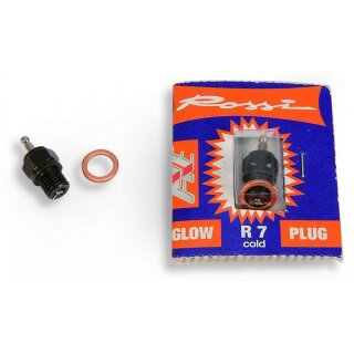 Rossi Glühkerze R7 cold - 500905011 kalt