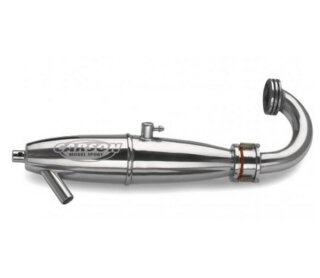 Carson 905071 1:8 Power Pipe Set chrome Reso 500905071