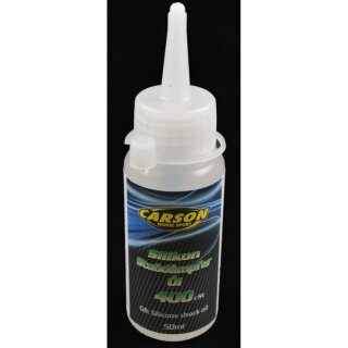 Carson 905197 Stoßdämpferöl 400 cSt 50ml Silikon 500905197