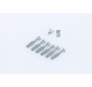 Carson 907142 1:14 Auflieger-Türscharnier 270° (6)CAR. 500907142