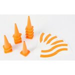 Carson 500907197 Pylone-Set 56mm - 10 Stück