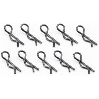 Carson 500908063 Splinte 35mm, 10Stück, schwarz