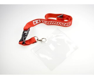Carson 909059 Schlüsselband TAMIYA rot 500909059
