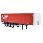 Carson 907235 1:14 3-Achs Fliegl Megarunner Plane (Rot) 500907235