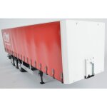 Carson 907235 1:14 3-Achs Fliegl Megarunner Plane (Rot) 500907235