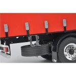 Carson 907235 1:14 3-Achs Fliegl Megarunner Plane (Rot) 500907235