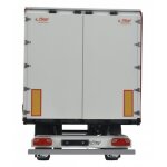 Carson 907235 1:14 3-Achs Fliegl Megarunner Plane (Rot) 500907235