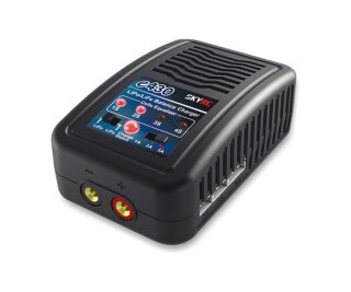 SkyRC SK100107 Ladegerät e430 AC LiPo 2-4s 1-3A 30W