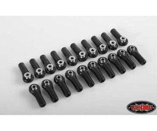 RC4WD RC4ZS0947 M3 Medium Straight Plastic Rod Ends w/ Axial Width Balls (20X)