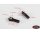 RC4WD RC4ZS0947 M3 Medium Straight Plastic Rod Ends w/ Axial Width Balls (20X)
