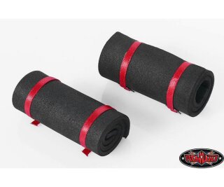 RC4WD RC4ZS1302 1/10 Sleeping Mat w/Straps (Black)