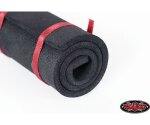RC4WD RC4ZS1302 1/10 Sleeping Mat w/Straps (Black)