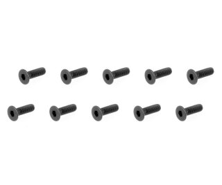 Team Durango TD704065 Sechskant Senkkopfschraube M4x14mm (10 Stück)
