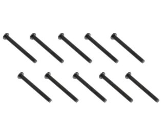 Team Durango TD705041 Sechskant-Linsenkopfschrauben M4x35 (10 Stück)