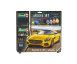 Revell 67028 1:24 Model Set Mercedes-AMG GT inkl. Farben, Pinsel, Kleber