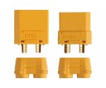 Amass Goldkontakt XT90-S - Anti-Spark - 1 Paar XT-90