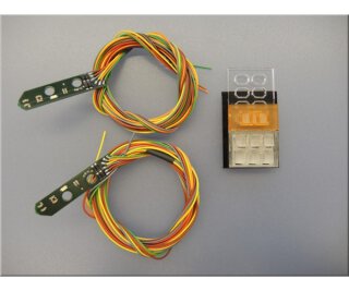 Servonaut LH6MB Rücklicht-Platine für 7,2V bis 12V