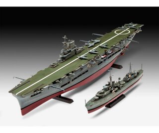 Revell 05149 1:720 HMS Ark Royal & Tribal Class Destroyer