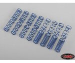RC4WD RC4ZS1117 100mm King Scale Shock Spring Assortment