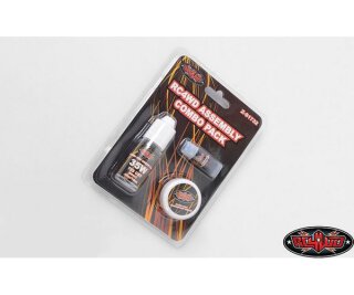 RC4WD RC4ZS1732 Assembly Combo Pack (Oil, Thread Lock, Grease)