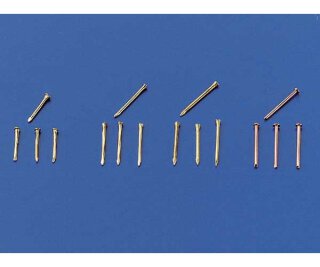 Krick 473842 Messingnägel für Nagelhalter 0,5x10mm (150 St.)