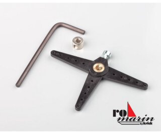 Krick ro1483 T-Anlenkhebel Ø3+4 mm