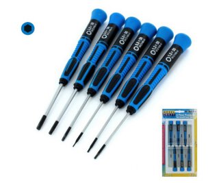 Krick 492001 Innensechskant Schraubendreher 6er Satz