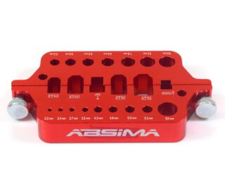 Absima 3000048 Aluminium Löthilfe Rot - Modellbaucenter Bochum, 17