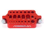 Absima 3000048 Aluminium Löthilfe Rot