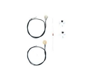 Carson 907555 1:14 LED-Platine Angel Eyes weiß 7,2/12V 500907555