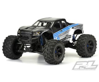 Pro-Line 3482-17 Ford F-150 Raptor Karo klar Pre-Cut Traxxas X-Maxx Proline