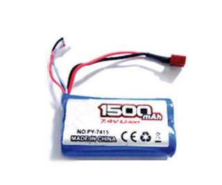 Amewi 012-FY-7415 7,4V Li-Ion 1500mAh DEAN für 1:12 Fighter/Extreme/Eagle