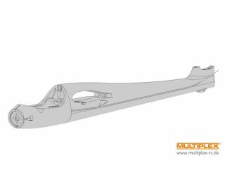 Multiplex 224344 Rumpf EasyGlider 4