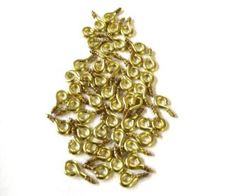 Aeronaut 546307 Ringöse Messing 7mm - 50Stück