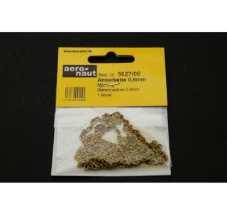 Aeronaut 562706 Ankerkette 0.6mm 1m
