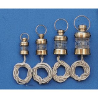 Aeronaut 566421 Rundum-Laterne Messing 3V/ 8mm