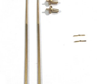 Aeronaut 570511 Flaggenstock 110mm