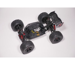 Dusty Motors Shroud Arrma Talion AR106014 Dreck-Schutz schwarz
