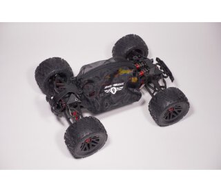 Dusty Motors Shroud Arrma Nero AR106009 AR106011 Dreck-Schutz schwarz