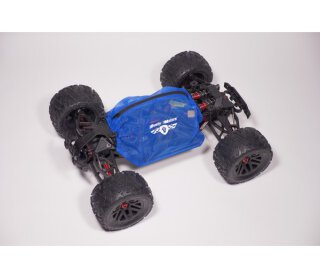Dusty Motors Shroud Arrma Nero AR106009 AR106011 Dreck-Schutz blau
