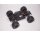 Dusty Motors Shroud Arrma Big Rock AR106017 Dreck-Schutz schwarz