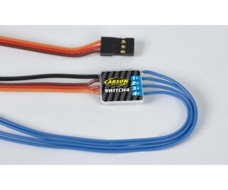 Carson 503061 Reflex 6/14Ch Switch 4 (4x2,5A) 500503061