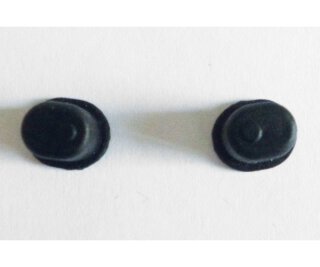 LRP 134021 Einsätze hinterer Aluminium Schwingenhalter vorne (2Stk.) - S8 NXR