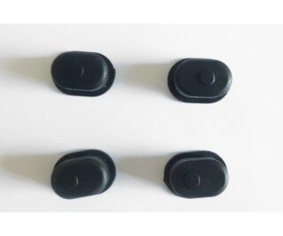 LRP 134023 Einsätze vorderer Aluminium Schwingenhalter hinten (4Stk.) - S8 NXR